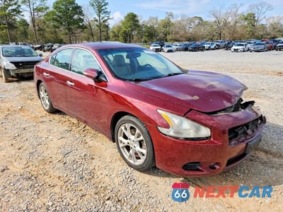 Czwarte zdjęcie samochodu z boku: 2013 NISSAN MAXIMA S VIN:1N4AA5AP7DC825215 - miniatura
