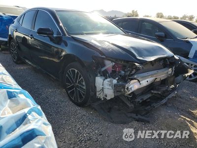 Czwarte zdjęcie samochodu z boku: 2025 TOYOTA CAMRY XSE VIN:4T1DAACK5SU607858 - miniatura