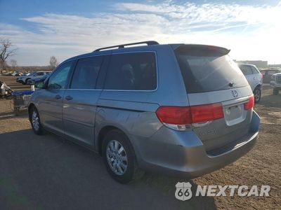 Drugie zdjęcie samochodu z przodu: 2009 HONDA ODYSSEY EXL VIN:5FNRL38669B035956 - miniatura