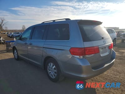 Drugie zdjęcie samochodu z przodu: 2009 HONDA ODYSSEY EXL VIN:5FNRL38669B035956 - miniatura