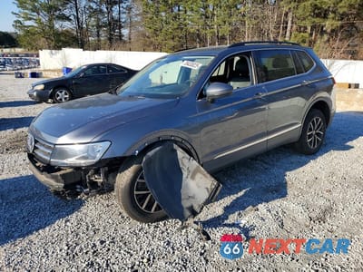 2020 VOLKSWAGEN TIGUAN SE 3VV2B7AX5LM038558 - główne zdjęcie licytacji z USA - miniatura