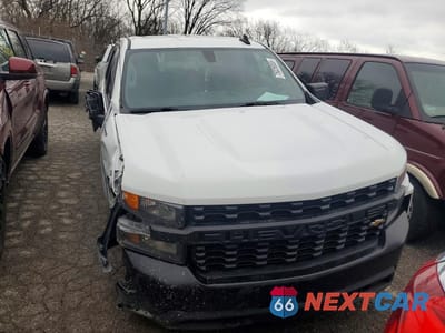 Piąte zdjęcie samochodu w środku: 2022 CHEVROLET SILVERADO LTD K1500 VIN:1GCRYAEK5NZ214484 - miniatura