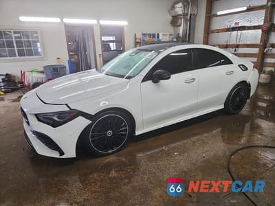 2024 MERCEDES-BENZ CLA 250 4MATIC W1K5J4HB2RN452361 - główne zdjęcie licytacji z USA - miniatura