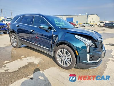 Czwarte zdjęcie samochodu z boku: 2025 CADILLAC XT5 PREMIUM LUXURY VIN:1GYKNCRS9SZ115415 - miniatura