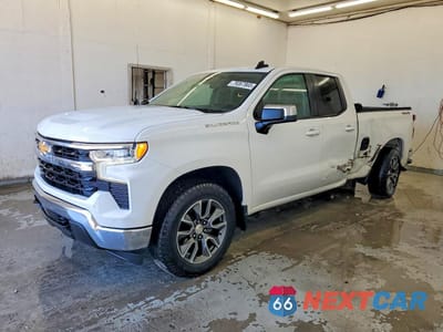2024 CHEVROLET SILVERADO K1500 LT-L 1GCRDKEK8RZ133535 - główne zdjęcie licytacji z USA - miniatura