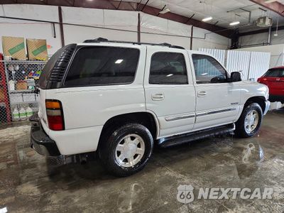 Trzecie zdjęcie samochodu z tyłu: 2004 GMC YUKON VIN:1GKEC13Z94J331824 - miniatura