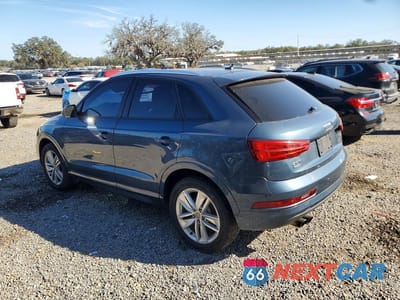Drugie zdjęcie samochodu z przodu: 2017 AUDI Q3 PREMIUM VIN:WA1ECCFS0HR012366 - miniatura