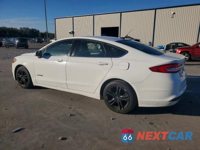 Drugie zdjęcie samochodu z przodu: 2018 FORD FUSION SE HYBRID VIN:3FA6P0LU0JR225837 - miniatura