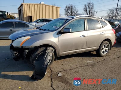 2010 NISSAN ROGUE SL JN8AS5MT7AW019373 - główne zdjęcie licytacji z USA - miniatura