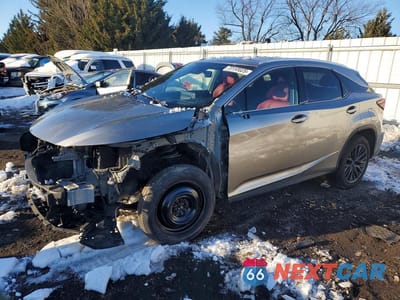 2021 LEXUS RX 350 F SPORT 2T2SZMDA9MC279562 - główne zdjęcie licytacji z USA - miniatura