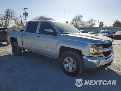 Czwarte zdjęcie samochodu z boku: 2017 CHEVROLET SILVERADO C1500 LT VIN:3GCPCREC7HG126750 - miniatura