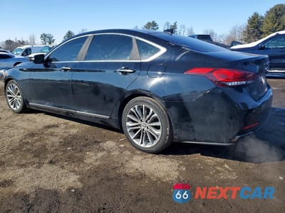 Drugie zdjęcie samochodu z przodu: 2017 GENESIS G80 BASE VIN:KMHGN4JE7HU191319 - miniatura