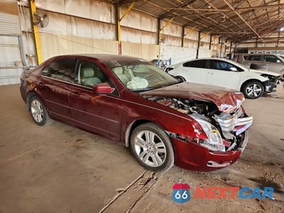 Czwarte zdjęcie samochodu z boku: 2006 FORD FUSION SEL VIN:3FAHP08156R220955 - miniatura