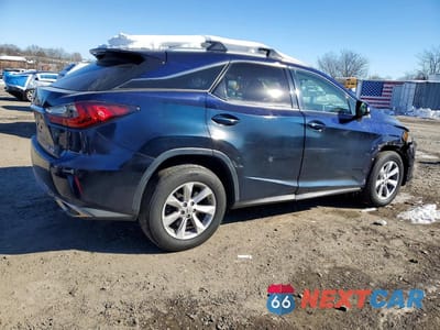 Trzecie zdjęcie samochodu z tyłu: 2016 LEXUS RX 350 BASE VIN:2T2BZMCA7GC024298 - miniatura