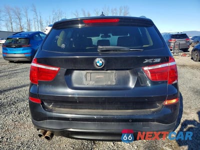 Zdjęcie 6 z 13 samochodu: 2015 BMW X3 XDRIVE28I VIN:5UXWX9C57F0D59521 - miniatura