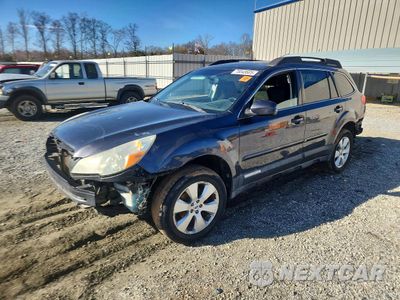 2011 SUBARU OUTBACK 2.5I LIMITED 4S4BRBKC2B3439778 - główne zdjęcie licytacji z USA - miniatura