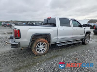 Trzecie zdjęcie samochodu z tyłu: 2017 GMC SIERRA K1500 SLT VIN:3GTU2NEC5HG364949 - miniatura
