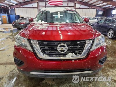 Piąte zdjęcie samochodu w środku: 2018 NISSAN PATHFINDER S VIN:5N1DR2MM2JC665557 - miniatura