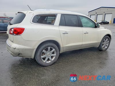 Trzecie zdjęcie samochodu z tyłu: 2010 BUICK ENCLAVE CXL VIN:5GALVCEDXAJ254033 - miniatura