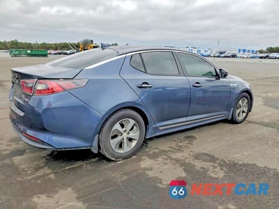 Trzecie zdjęcie samochodu z tyłu: 2014 KIA OPTIMA HYBRID VIN:KNAGM4AD2E5072031 - miniatura