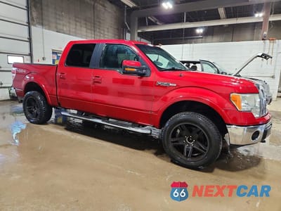 Czwarte zdjęcie samochodu z boku: 2011 FORD F150 SUPERCREW VIN:1FTFW1EF5BFD12018 - miniatura