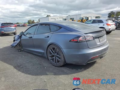 Drugie zdjęcie samochodu z przodu: 2023 TESLA MODEL S VIN:5YJSA1E60PF499354 - miniatura