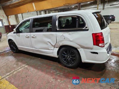 Drugie zdjęcie samochodu z przodu: 2019 DODGE GRAND CARAVAN GT VIN:2C4RDGEG6KR769752 - miniatura