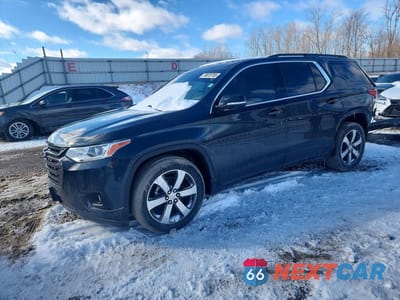 2021 CHEVROLET TRAVERSE LT 1GNEVHKW7MJ108307 - główne zdjęcie licytacji z USA - miniatura