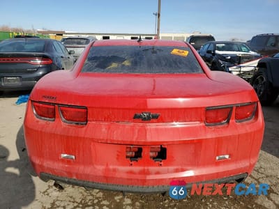 Zdjęcie 6 z 12 samochodu: 2011 CHEVROLET CAMARO LT VIN:2G1FB1ED6B9207564 - miniatura