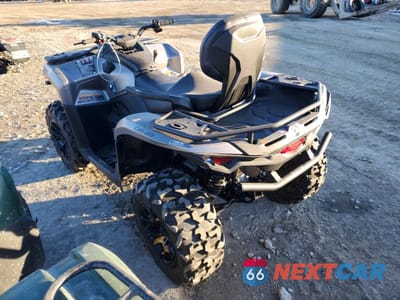 Trzecie zdjęcie samochodu z tyłu: 2025 CAN-AM OUTLANDER - ATV VIN:3JB3PA544SJ004518 - miniatura