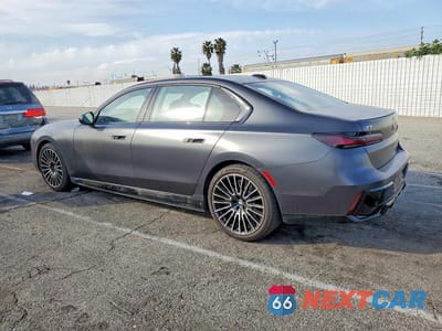 Drugie zdjęcie samochodu z przodu: 2024 BMW I7 EDRIVE50 VIN:WBY43EJ07RCT04425 - miniatura