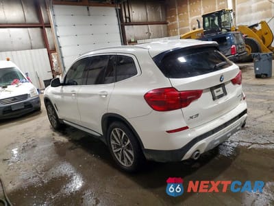 Drugie zdjęcie samochodu z przodu: 2019 BMW X3 XDRIVE30I VIN:5UXTR9C50KLP90432 - miniatura