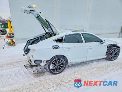 Trzecie zdjęcie samochodu z tyłu: 2018 AUDI S5 PRESTIGE VIN:WAUC4CF56JA065398 - miniatura