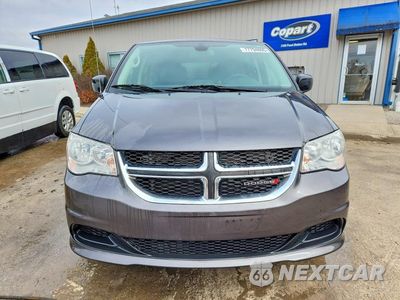Piąte zdjęcie samochodu w środku: 2019 DODGE GRAND CARAVAN SE VIN:2C4RDGBG4KR778969 - miniatura