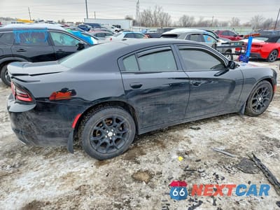 Trzecie zdjęcie samochodu z tyłu: 2016 DODGE CHARGER SE VIN:2C3CDXFG5GH341533 - miniatura