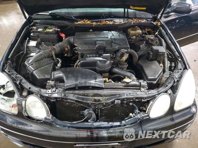 Zdjęcie 11 z 11 samochodu: 2005 LEXUS GS 300 VIN:JT8BD69S250205863 - miniatura
