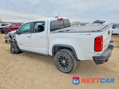 Drugie zdjęcie samochodu z przodu: 2022 CHEVROLET COLORADO ZR2 VIN:1GCPTEE10N1125831 - miniatura