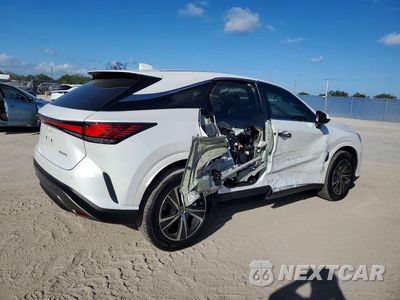 Trzecie zdjęcie samochodu z tyłu: 2025 LEXUS RX 350 BASE VIN:2T2BAMBA0SC069505 - miniatura