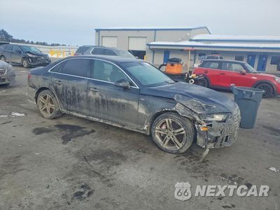 Czwarte zdjęcie samochodu z boku: 2017 AUDI A4 PREMIUM PLUS VIN:WAUENAF46HN029456 - miniatura