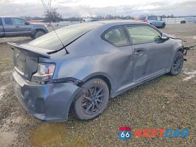 Trzecie zdjęcie samochodu z tyłu: 2014 TOYOTA SCION TC VIN:JTKJF5C71E3088340 - miniatura
