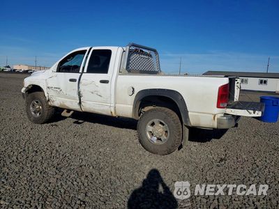Drugie zdjęcie samochodu z przodu: 2004 DODGE RAM 2500 ST VIN:3D7KU28C84G196400 - miniatura