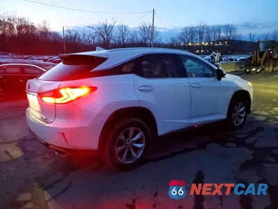 Trzecie zdjęcie samochodu z tyłu: 2019 LEXUS RX 350 BASE VIN:2T2BZMCA3KC182386 - miniatura