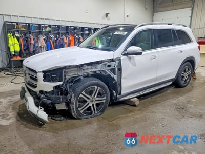 2021 MERCEDES-BENZ GLS 450 4MATIC 4JGFF5KE5MA415678 - główne zdjęcie licytacji z USA - miniatura