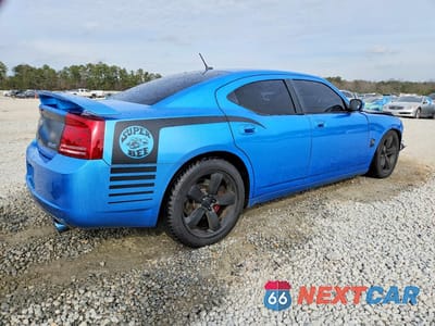 Trzecie zdjęcie samochodu z tyłu: 2008 DODGE CHARGER SRT-8 VIN:2B3LA73W58H171595 - miniatura