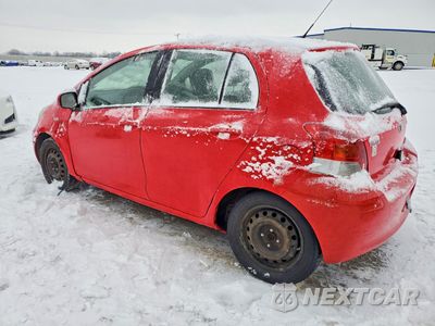 Drugie zdjęcie samochodu z przodu: 2010 TOYOTA YARIS BASE VIN:JTDKT4K36A5291395 - miniatura