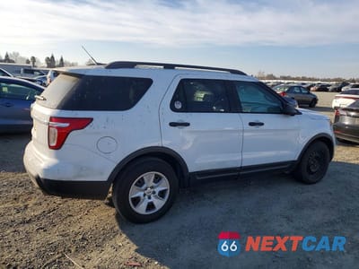 Trzecie zdjęcie samochodu z tyłu: 2014 FORD EXPLORER VIN:1FM5K7B84EGA18054 - miniatura