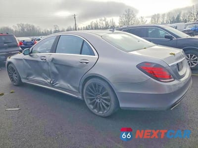 Drugie zdjęcie samochodu z przodu: 2015 MERCEDES-BENZ S 550 4MATIC VIN:WDDUG8FB8FA098319 - miniatura