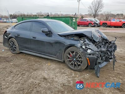 Czwarte zdjęcie samochodu z boku: 2023 BMW 430XI GRAN COUPE VIN:WBA73AV02PFP42716 - miniatura