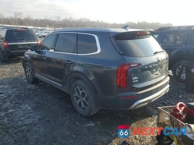Drugie zdjęcie samochodu z przodu: 2020 KIA TELLURIDE EX VIN:5XYP3DHC8LG001360 - miniatura