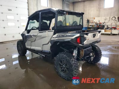 Trzecie zdjęcie samochodu z tyłu: 2024 POLARIS GENERAL XP UTILITY VEHICLE VIN:3NSGMK994RH092232 - miniatura